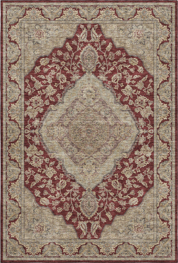 dalyn hatay hy3 garnet rug