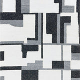 lavin kali n5016 black rug
