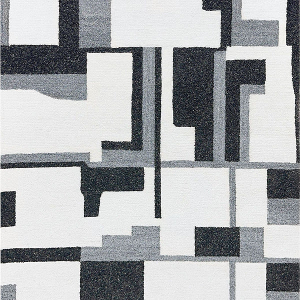 lavin kali n5016 black rug