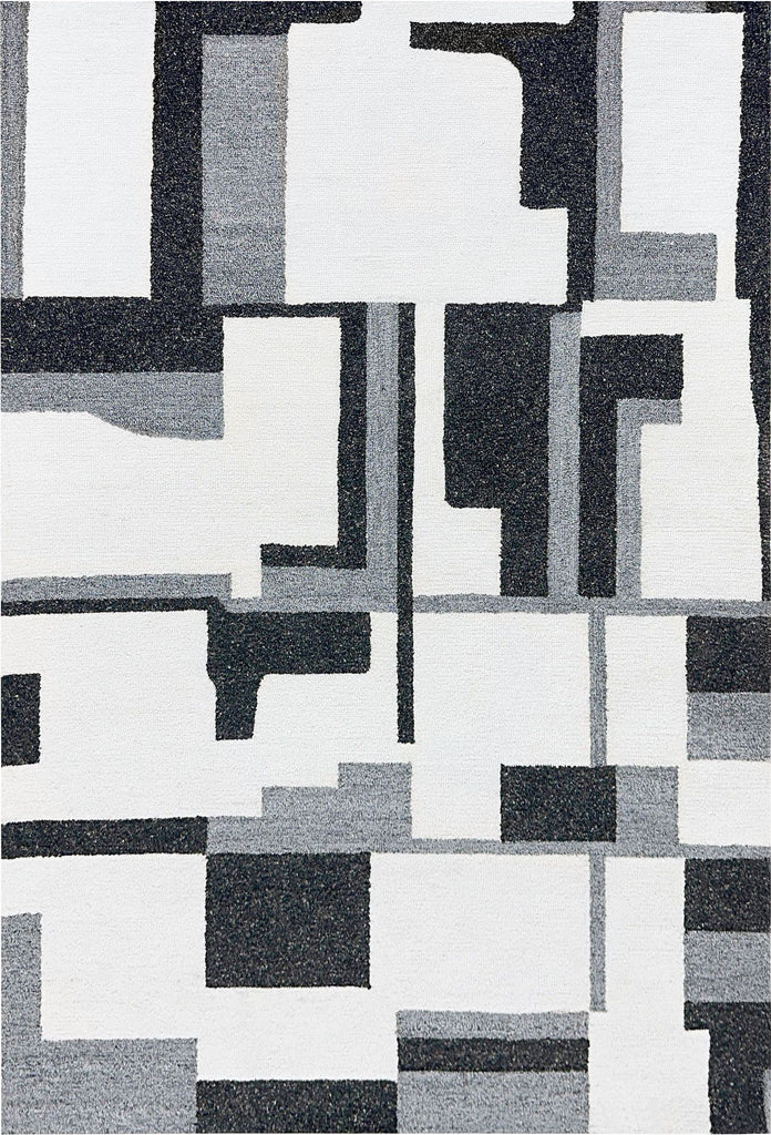 lavin kali n5016 black rug