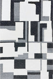 lavin kali n5016 black rug