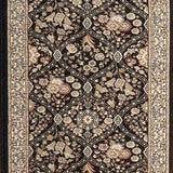 dynamic rugs brilliant 7211 090 black rug