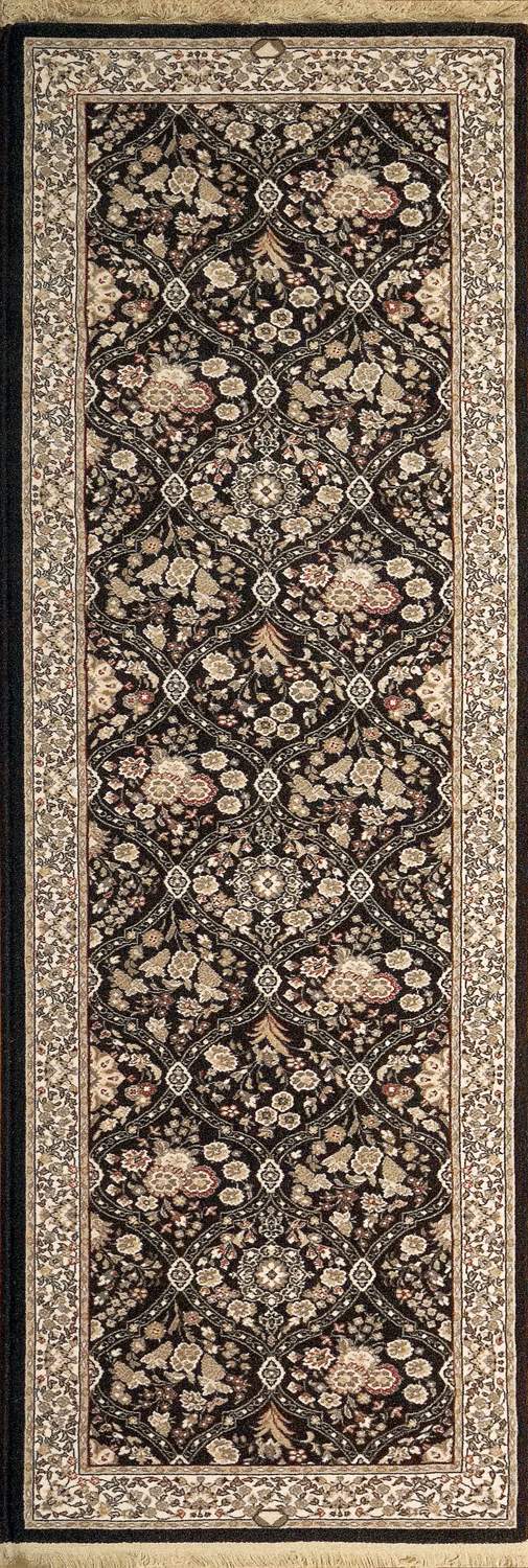 dynamic rugs brilliant 7211 090 black rug