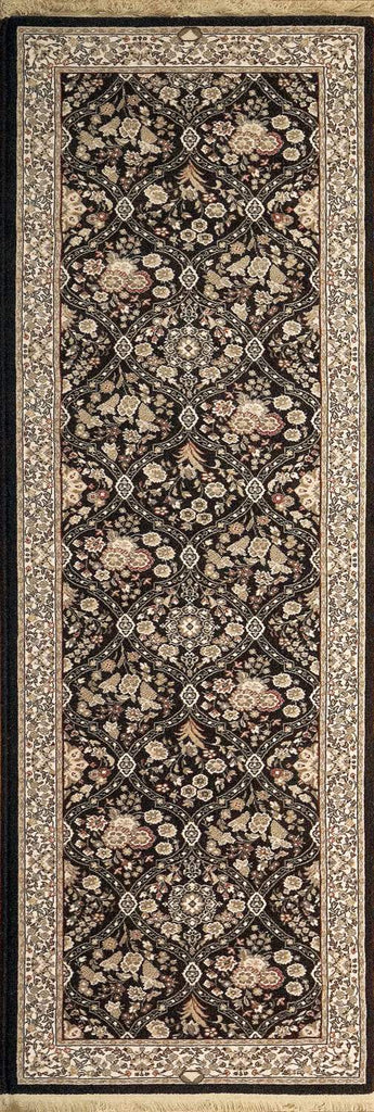 dynamic rugs brilliant 7211 090 black rug