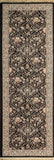 dynamic rugs brilliant 7211 090 black rug