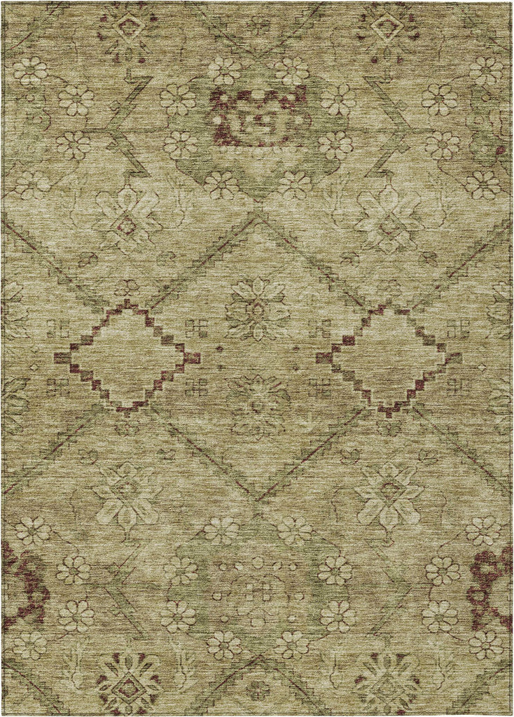 addison chantille acn842 brown rug