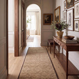 dash albert thaliva da2538 brown hand knotted wool rug