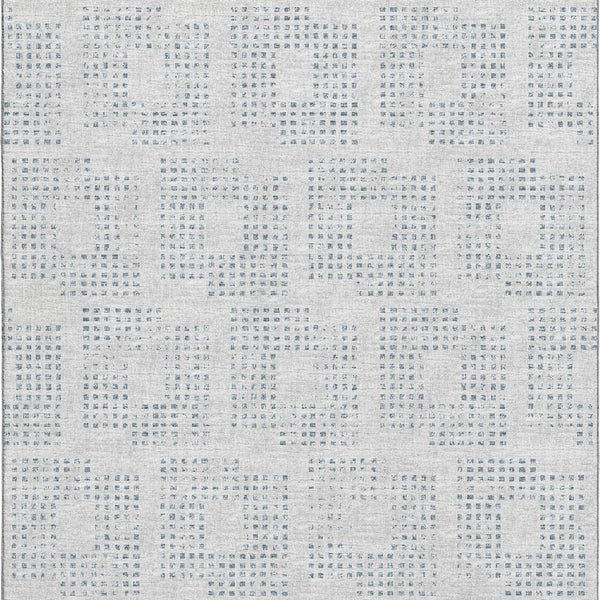 addison mayfield amf33 silver rug