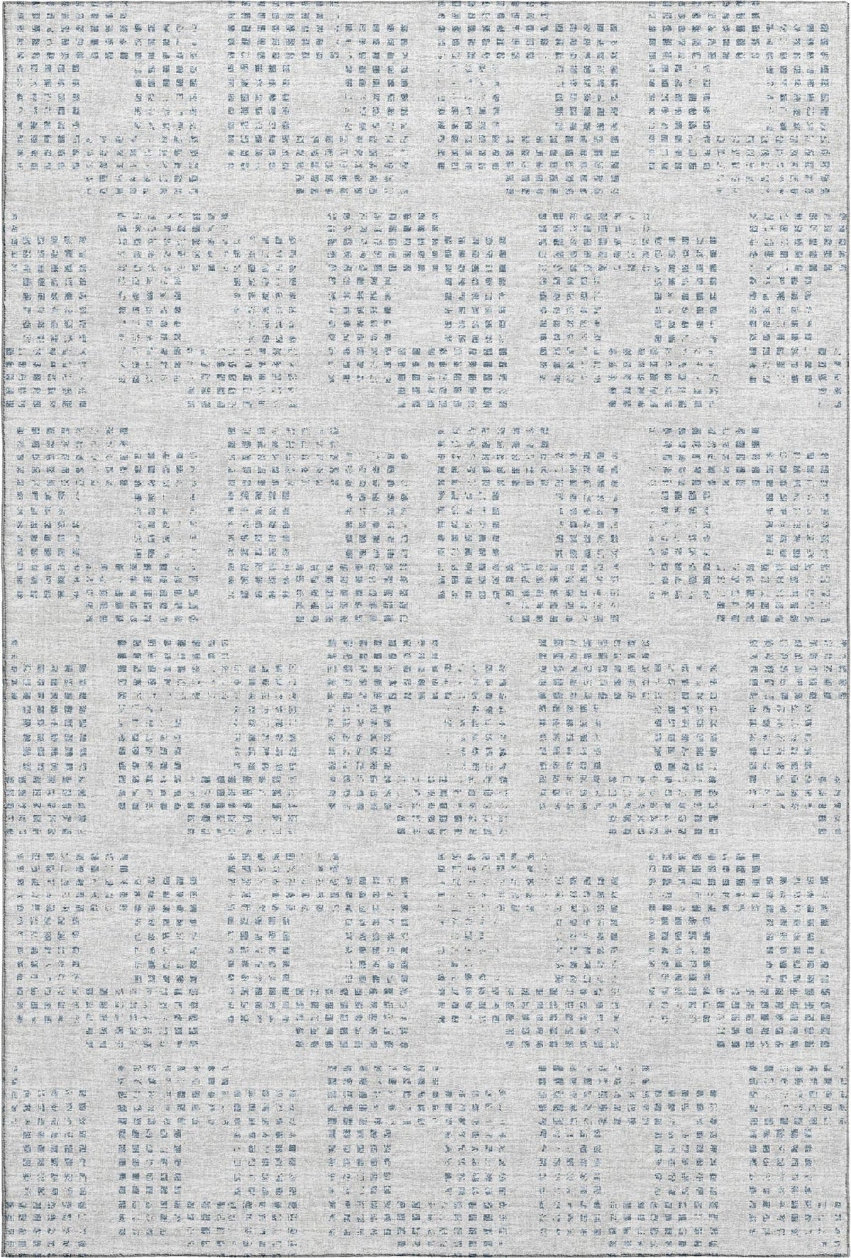 addison mayfield amf33 silver rug