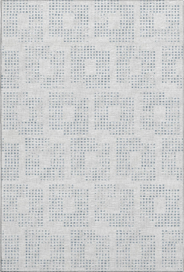 addison mayfield amf33 silver rug