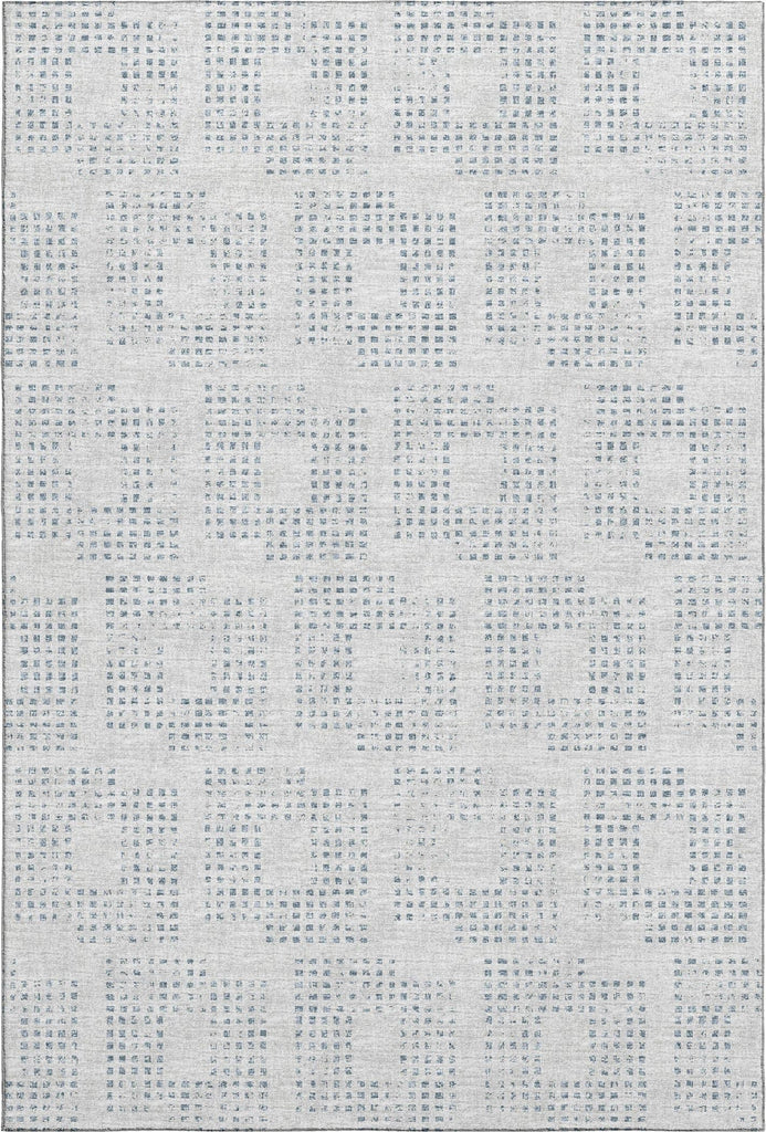 addison mayfield amf33 silver rug
