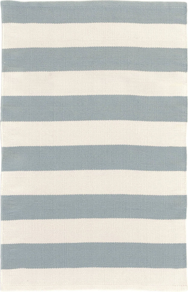 dash albert catamaran stripe rdb197 light blue rug
