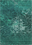 addison chantille acn652 teal rug
