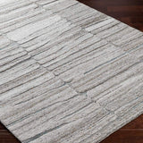 surya calgary cgr 2307 medium gray rug