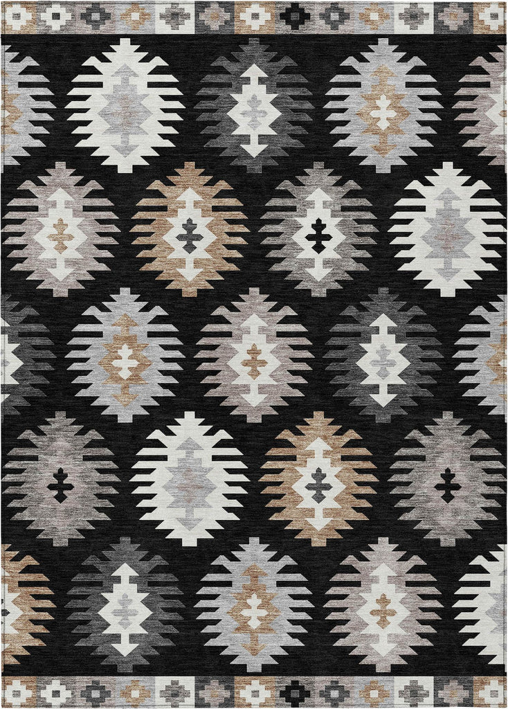 addison chantille acn983 black rug