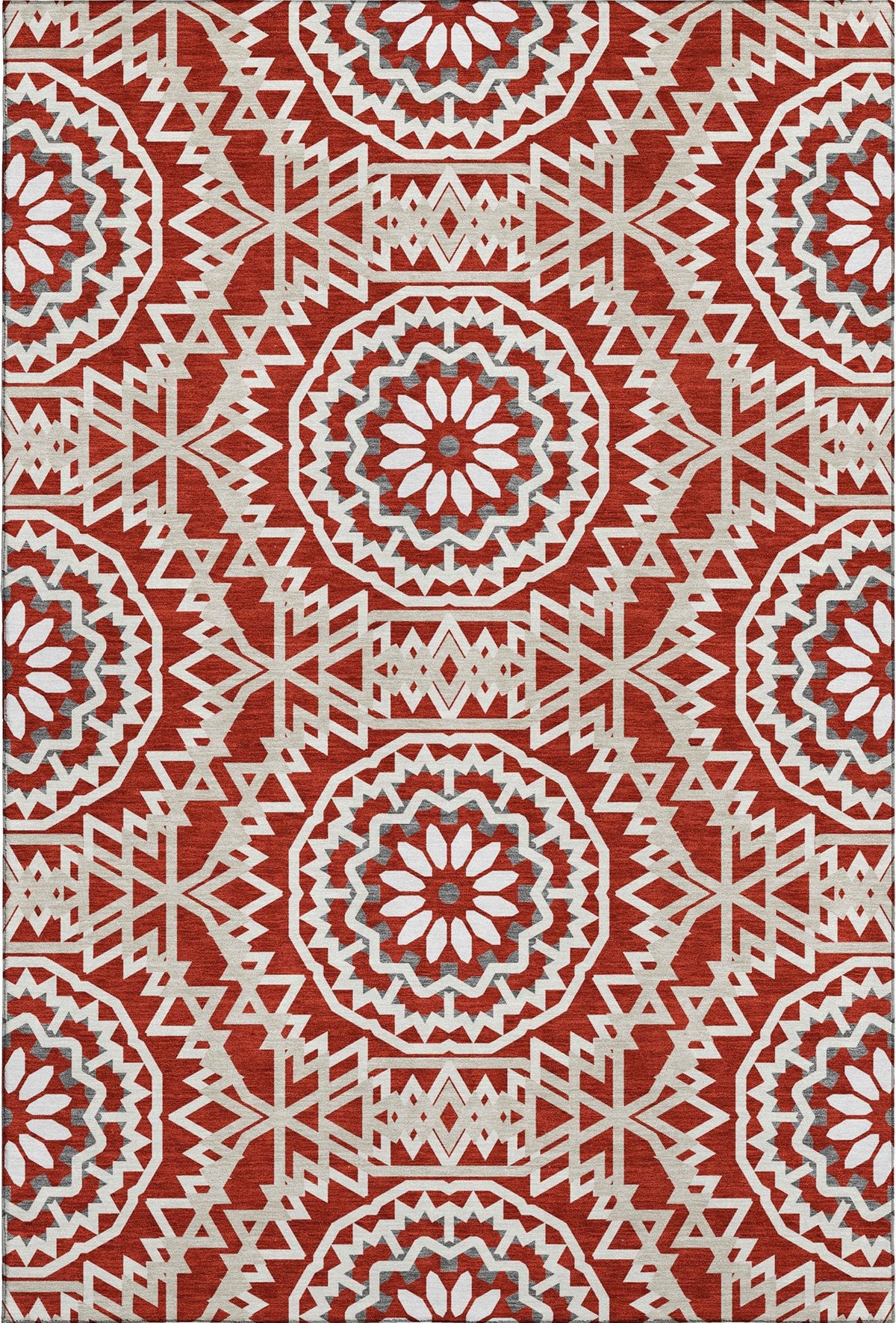 addison mayfield amf619 red rug