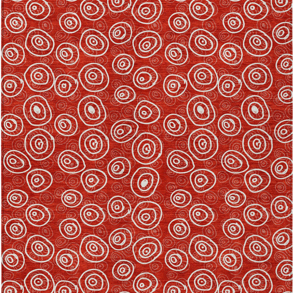 addison chantille acn728 red rug
