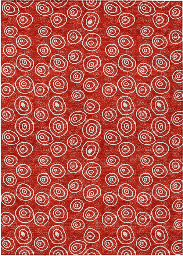addison chantille acn728 red rug