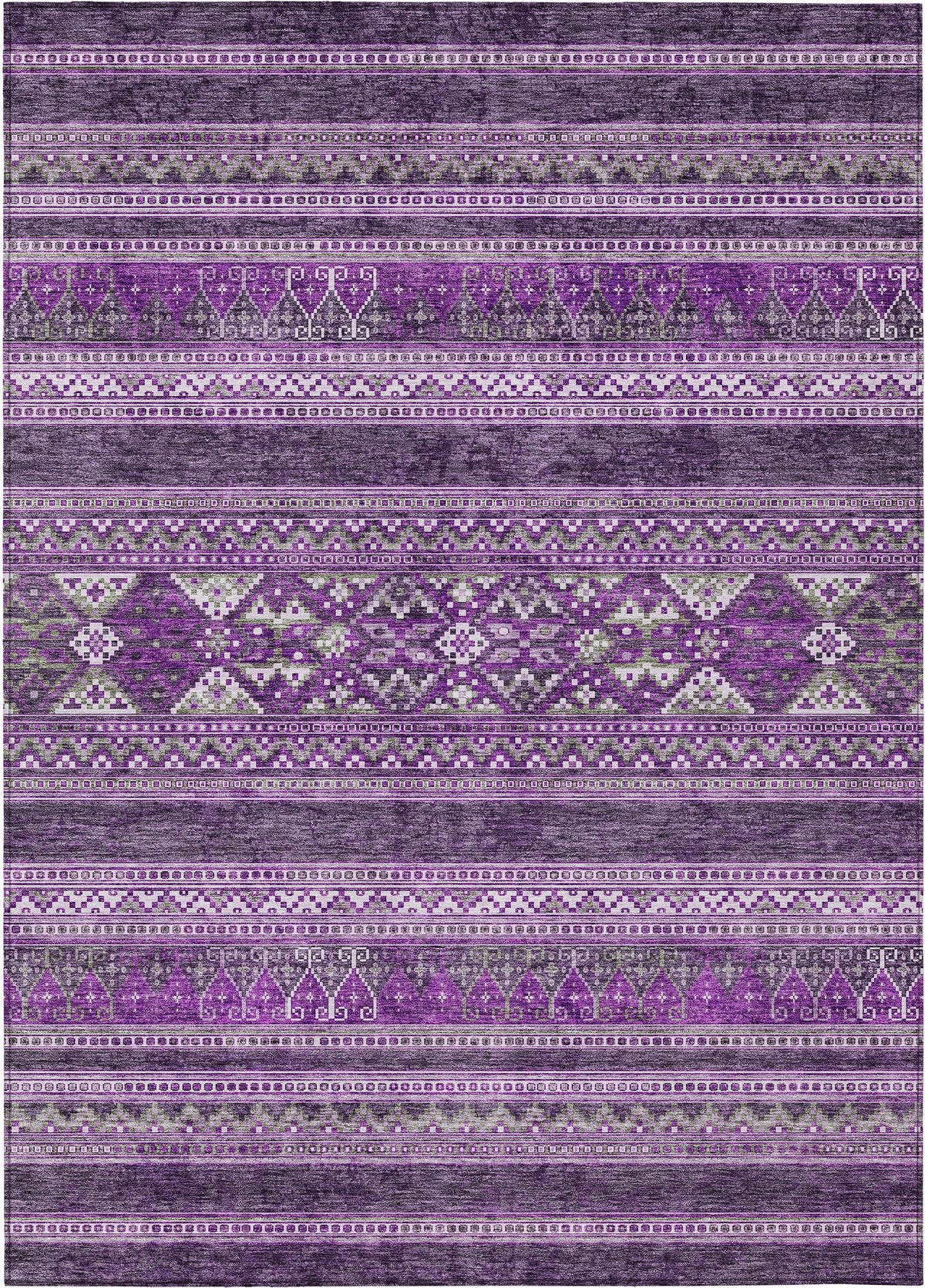 addison chantille acn714 purple rug