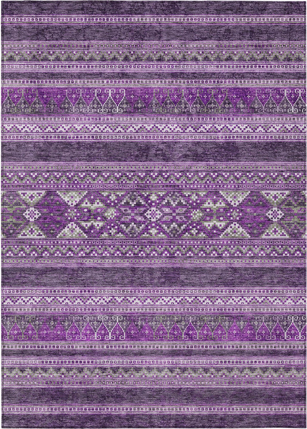 addison chantille acn714 purple rug