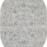 dynamic rugs ancient garden 57126 9696 silver rug
