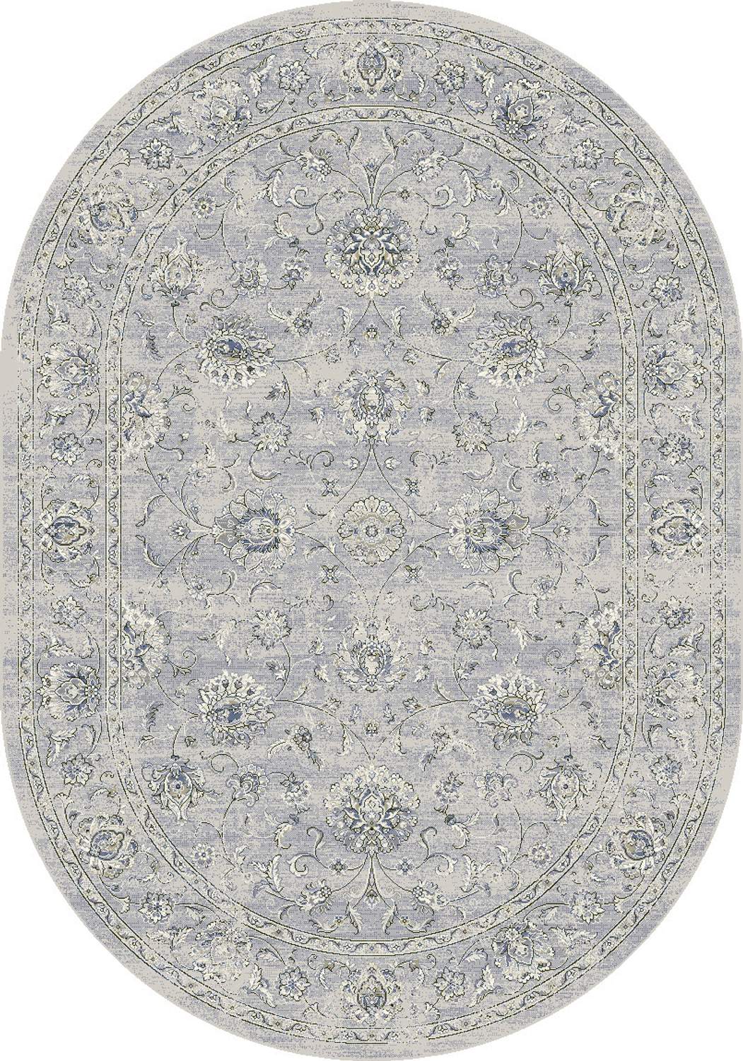 dynamic rugs ancient garden 57126 9696 silver rug