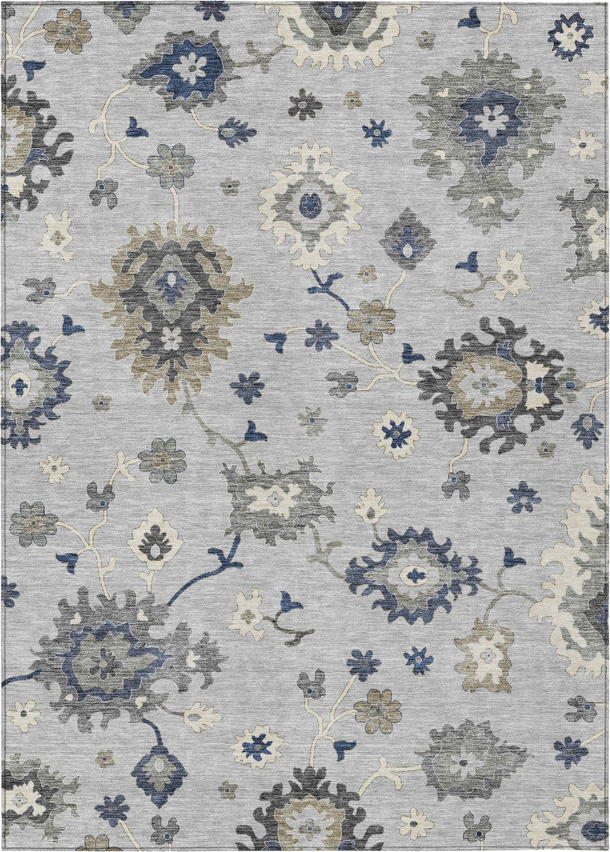 addison chantille acn753 silver rug