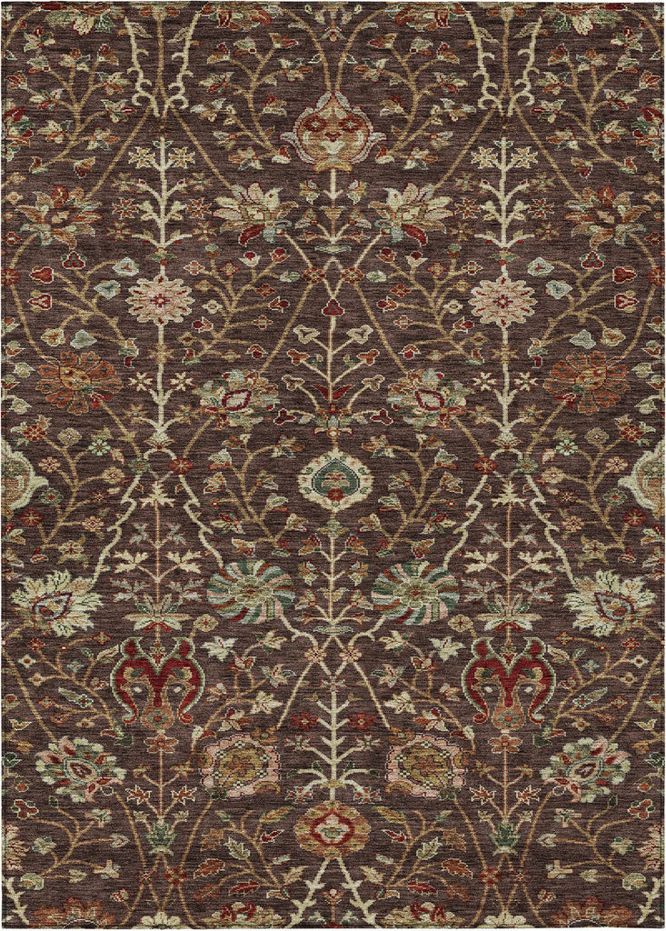 addison chantille acn1085 chocolate rug