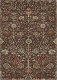 addison chantille acn1085 chocolate rug