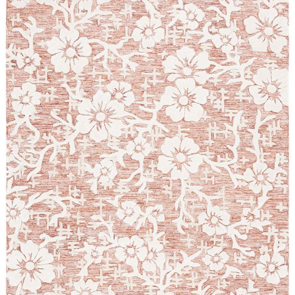 safavieh clearance glamour glm540p rust rug
