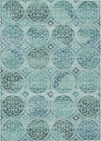 addison chantille acn738 teal rug