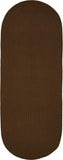 rhody solid poly s025 lt brown rug