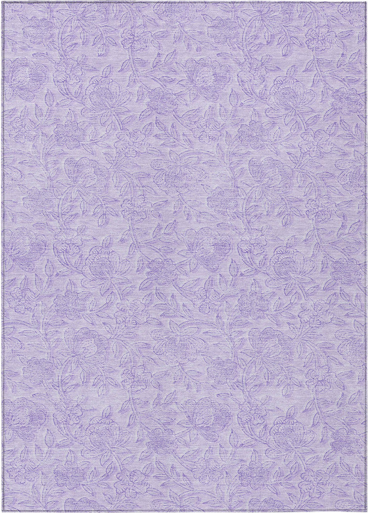 addison chantille acn782 lilac rug
