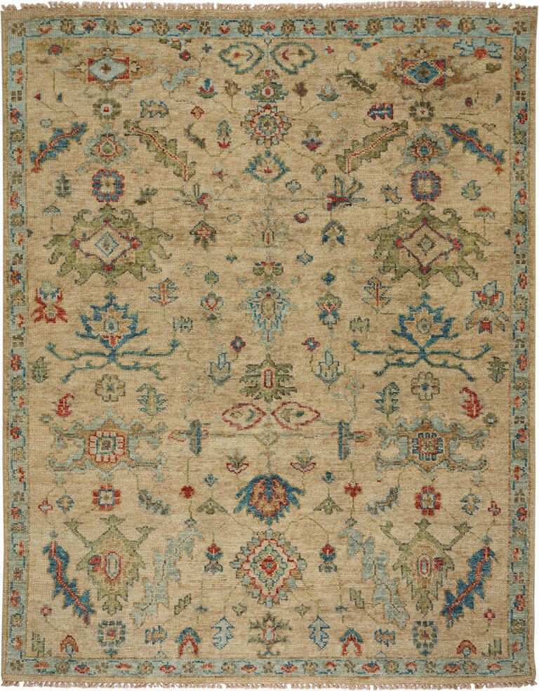 capel charleigh isfahan 1205 beach rug