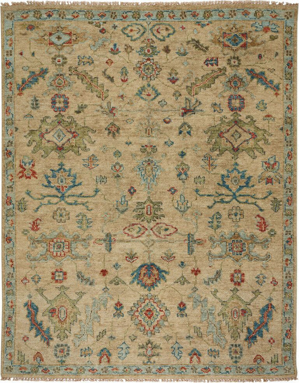 capel charleigh isfahan 1205 beach rug