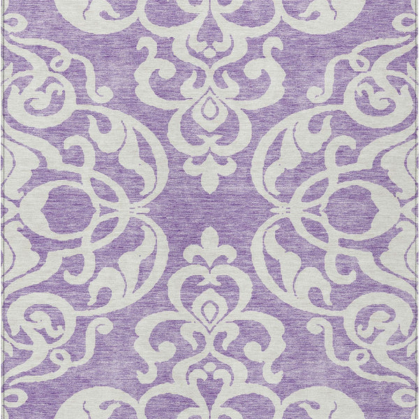 addison chantille acn973 purple rug