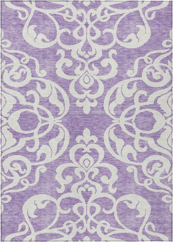 addison chantille acn973 purple rug