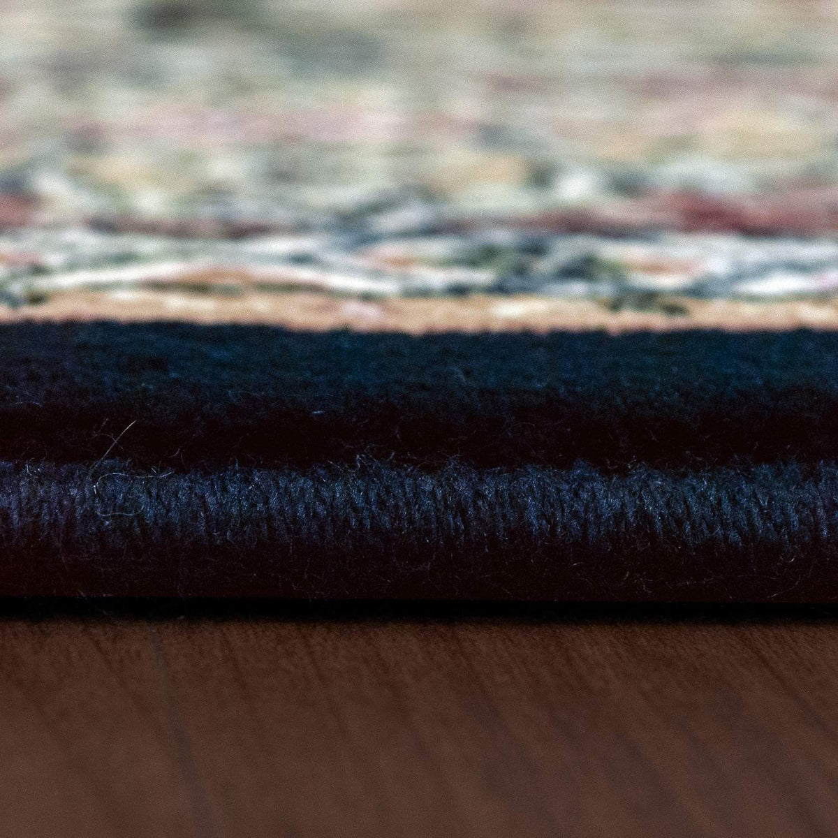 dynamic rugs ancient garden 57090 3484 navy rug