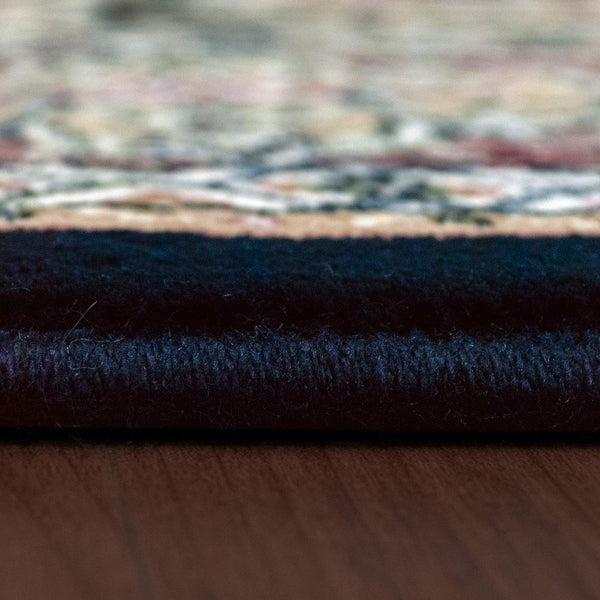dynamic rugs ancient garden 57090 3484 navy rug