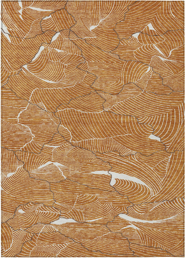 addison chantille acn1048 paprika rug