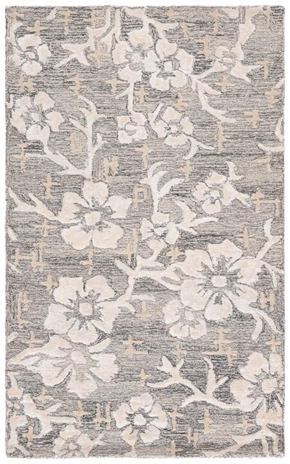 safavieh clearance glamour glm540f grey rug