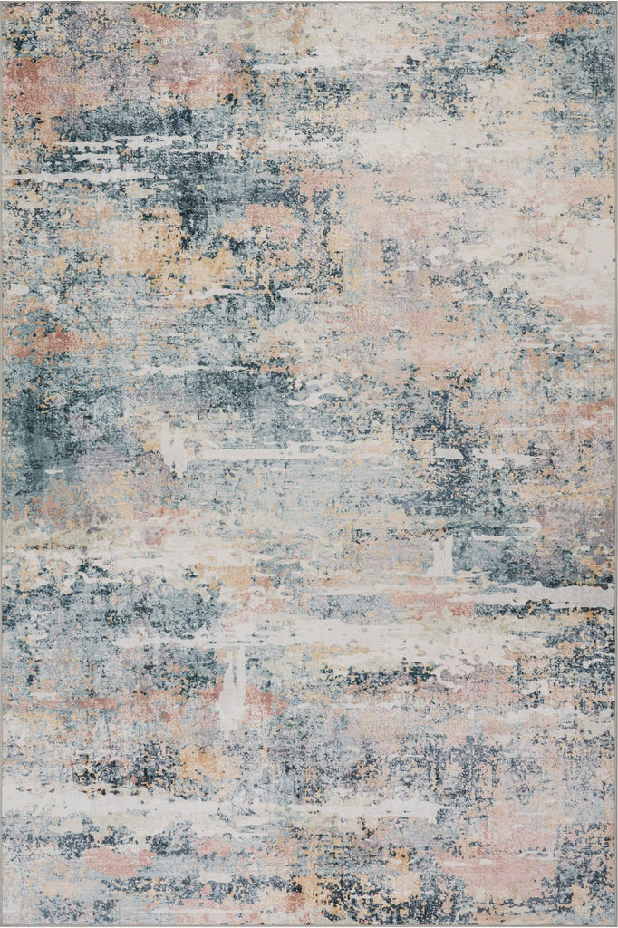 dash albert blaire da2350 multi machine washable polyester rug