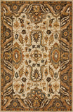 loloi rugs victoria vk 02 ivory dark taupe rug