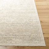 surya once upon a time oat 2306 light gray rug