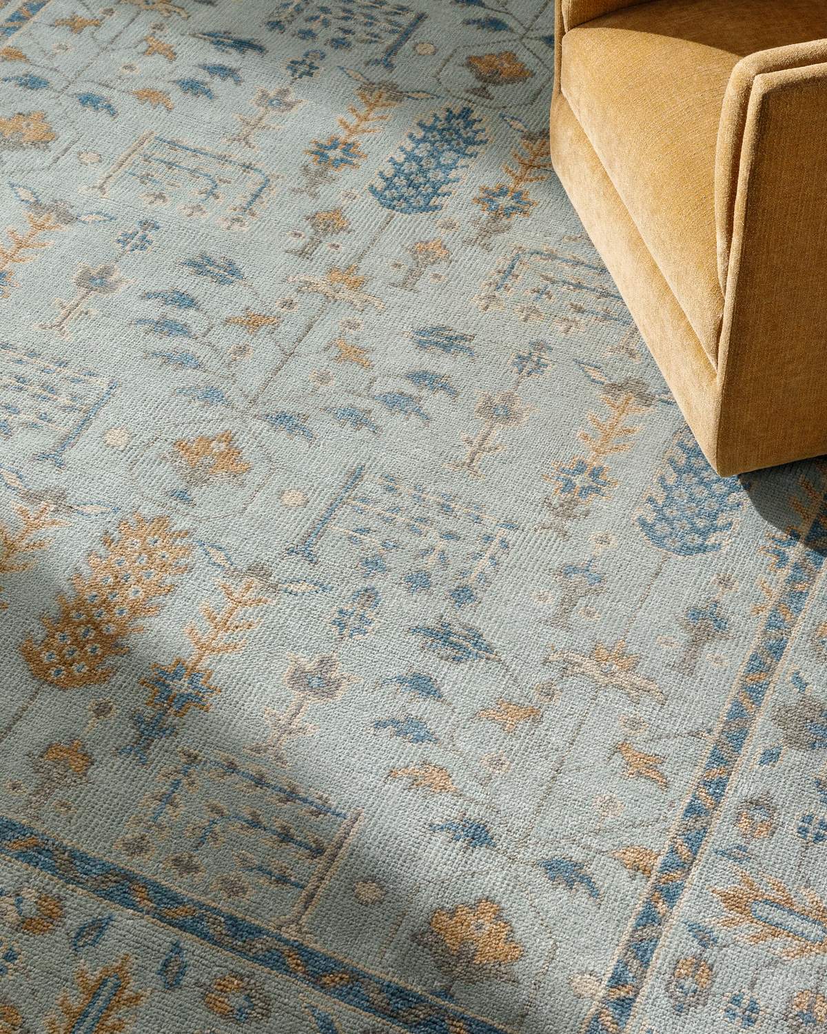 surya riviera riv 2304 sky blue rug