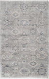 dash albert lila da2309 grey hand knotted wool rug