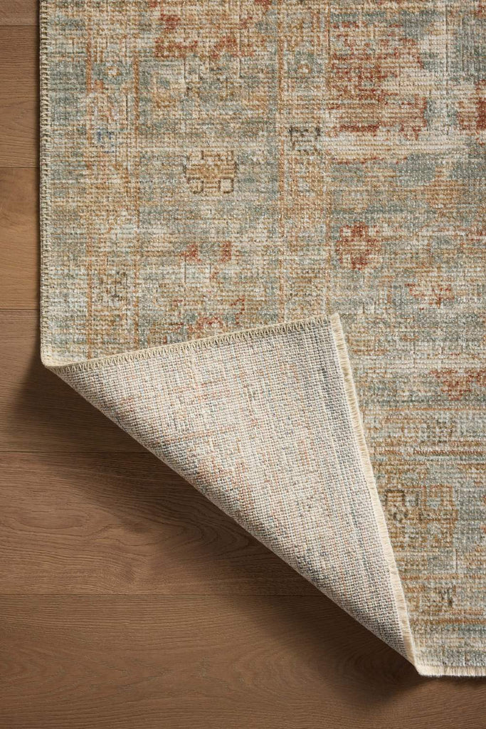 loloi rugs heritage her 06 aqua terracotta rug