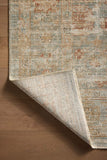 loloi rugs heritage her 06 aqua terracotta rug