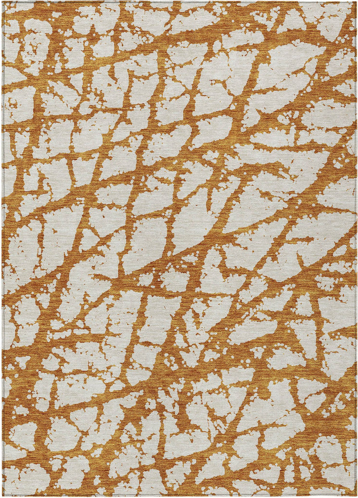 addison chantille acn972 copper rug