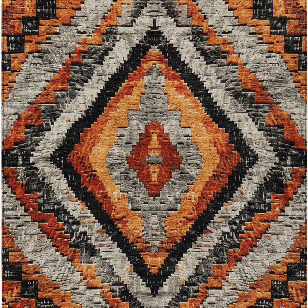 addison chantille acn1890 terracotta rug